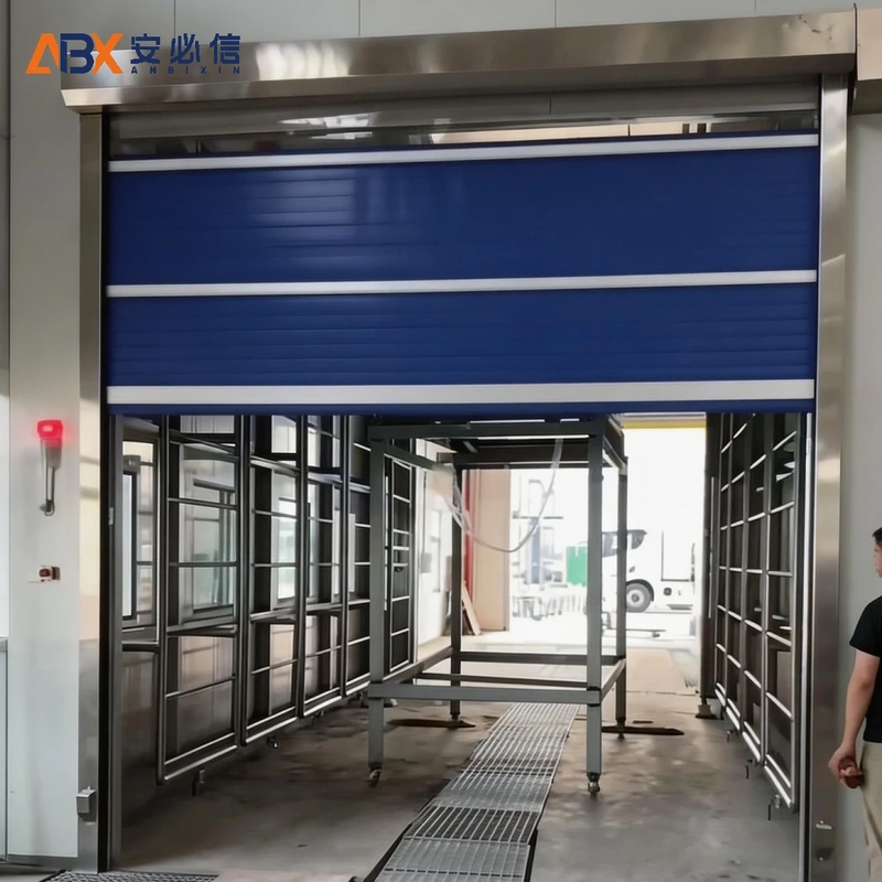 温州市洁净快速门